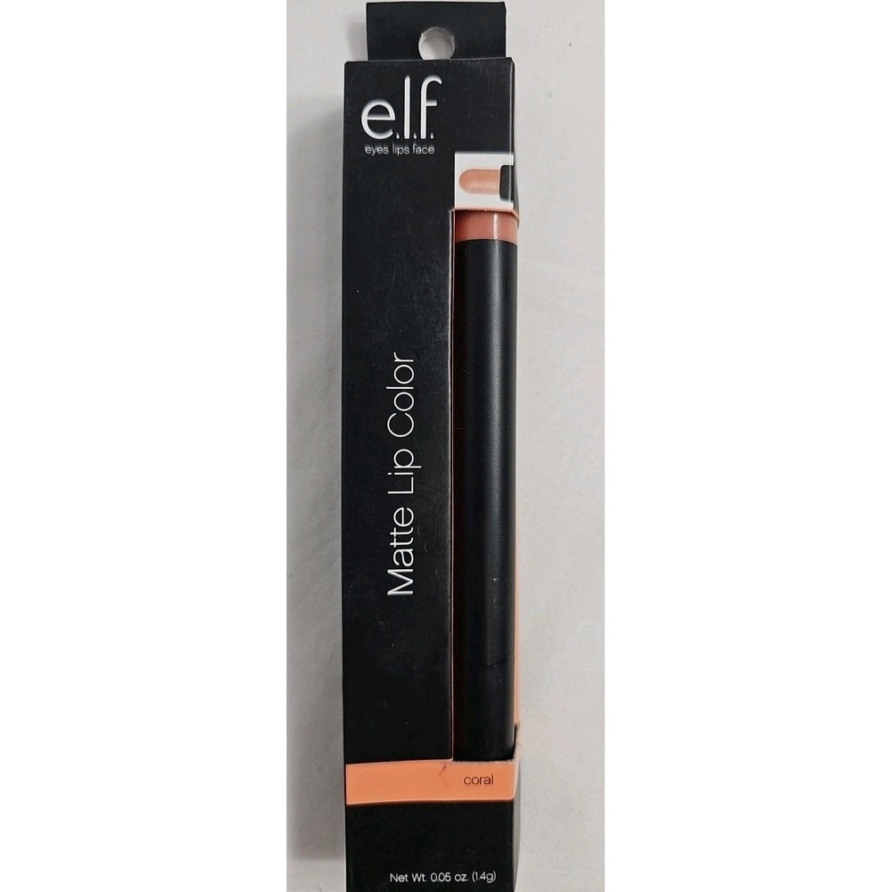 ELF Matte Lip Color 82461 CORAL  Discontinued‎ & RARE